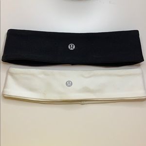 Lululemon Headbands ~Set of 2~